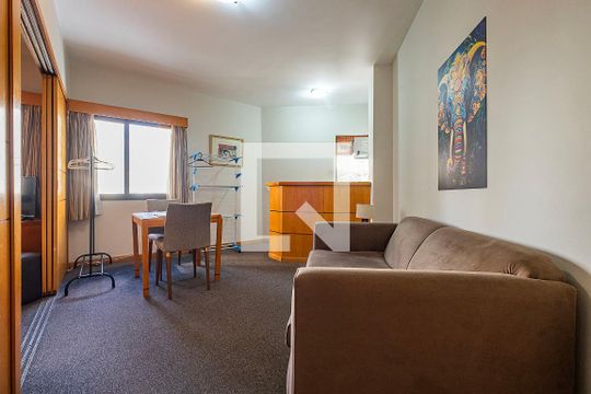 Apartamento para alugar com 1 quarto, 31m² em Jardim Paulista, São Paulo