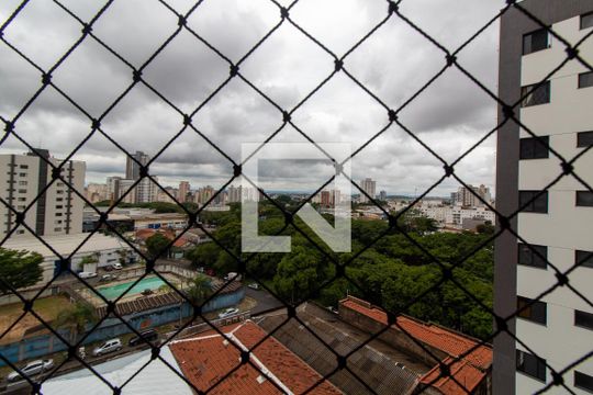 Vista Sacada Sala de apartamento à venda com 2 quartos, 65m² em Vila Joao Jorge, Campinas