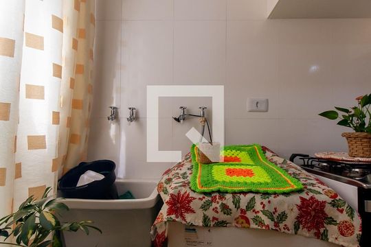 Área de Serviço de apartamento à venda com 2 quartos, 42m² em Vila Macedopolis, São Paulo