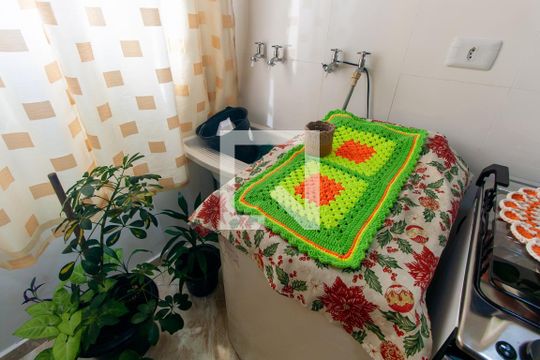 Área de Serviço de apartamento à venda com 2 quartos, 42m² em Vila Macedopolis, São Paulo