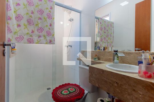 Banheiro de apartamento à venda com 2 quartos, 42m² em Vila Macedopolis, São Paulo
