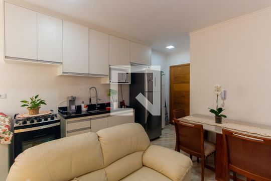 Sala de apartamento à venda com 2 quartos, 42m² em Vila Macedopolis, São Paulo