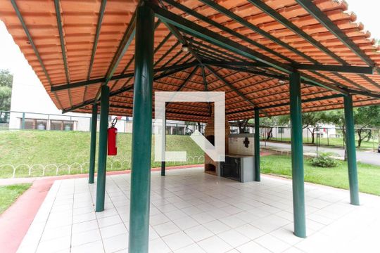 Área comum - Churrasqueira de apartamento para alugar com 2 quartos, 43m² em Parque São Jorge, Campinas