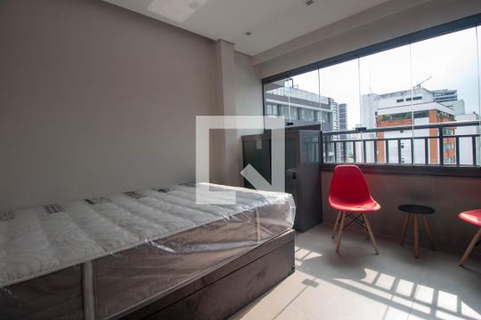 Studio de apartamento à venda com 1 quarto, 22m² em Santo Amaro, São Paulo