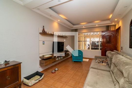 Sala de casa à venda com 3 quartos, 125m² em Jardim Jaú (zona Leste), São Paulo