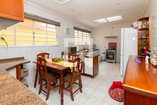 Cozinha de casa à venda com 3 quartos, 125m² em Jardim Jaú (zona Leste), São Paulo