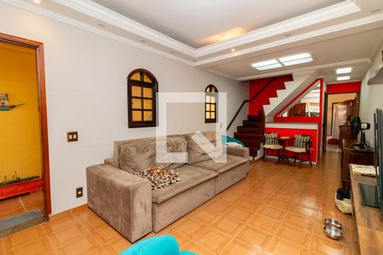 Sala de casa à venda com 3 quartos, 125m² em Jardim Jaú (zona Leste), São Paulo