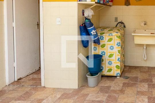 Área de Serviço de casa à venda com 3 quartos, 125m² em Jardim Jaú (zona Leste), São Paulo