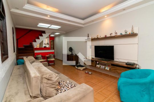 Sala de casa à venda com 3 quartos, 125m² em Jardim Jaú (zona Leste), São Paulo