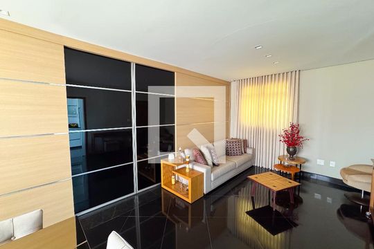 Sala de apartamento para alugar com 4 quartos, 300m² em Eldorado, Contagem