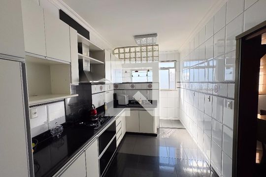 Cozinha de apartamento à venda com 4 quartos, 300m² em Eldorado, Contagem