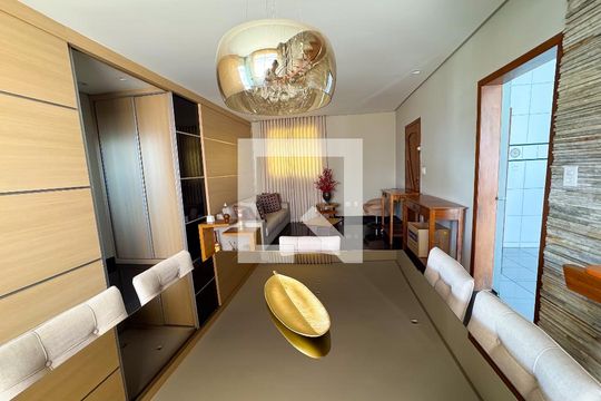 Sala de apartamento para alugar com 4 quartos, 300m² em Eldorado, Contagem