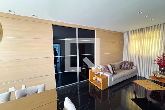 Sala de apartamento à venda com 4 quartos, 300m² em Eldorado, Contagem