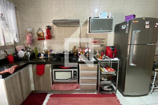 Cozinha de casa à venda com 8 quartos, 426m² em Vila Francisco Matarazzo, Santo André