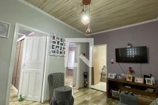 Casa 1 - Sala de casa à venda com 8 quartos, 426m² em Vila Francisco Matarazzo, Santo André