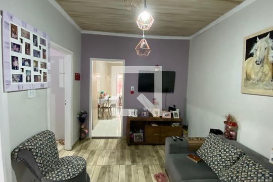Casa 1 - Sala de casa à venda com 8 quartos, 426m² em Vila Francisco Matarazzo, Santo André