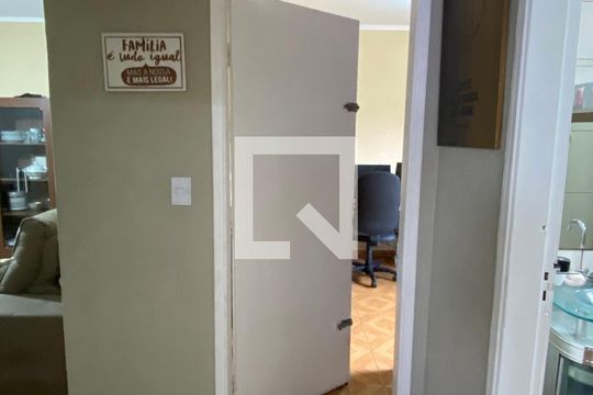 Casa 2 - corredor de casa à venda com 8 quartos, 426m² em Vila Francisco Matarazzo, Santo André