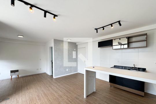 Studio de kitnet/studio para alugar com 1 quarto, 42m² em Centro, São Bernardo do Campo