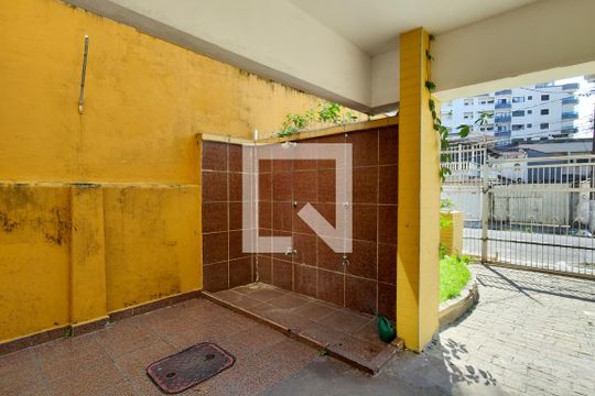 Lava pés de apartamento para alugar com 1 quarto, 50m² em Vila Caiçara, Praia Grande