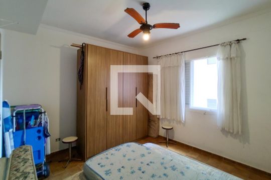 Quarto de apartamento para alugar com 1 quarto, 50m² em Vila Caiçara, Praia Grande