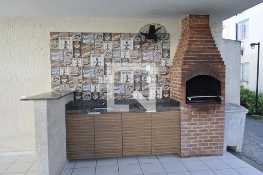 Área comum de apartamento à venda com 2 quartos, 90m² em Bonsucesso, Rio de Janeiro