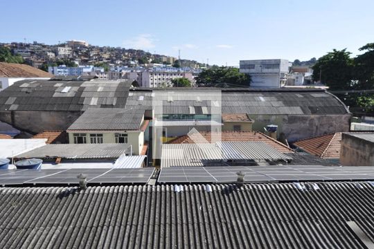 Vista da Sala de apartamento à venda com 2 quartos, 90m² em Bonsucesso, Rio de Janeiro
