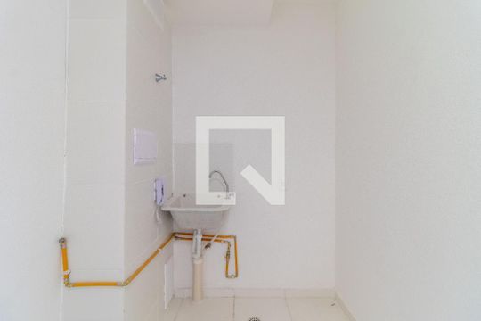 Área de Serviço de apartamento à venda com 2 quartos, 34m² em Vila Leopoldina, São Paulo