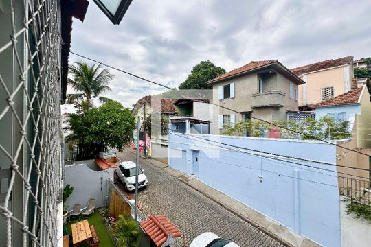 Vista de apartamento para alugar com 3 quartos, 80m² em Santa Teresa, Rio de Janeiro