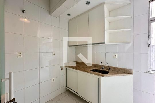 Cozinha de apartamento para alugar com 3 quartos, 80m² em Santa Teresa, Rio de Janeiro