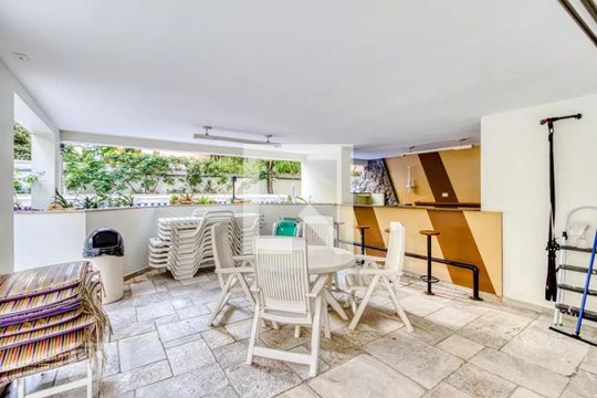 Área comum de apartamento à venda com 1 quarto, 65m² em Itaim Bibi, São Paulo