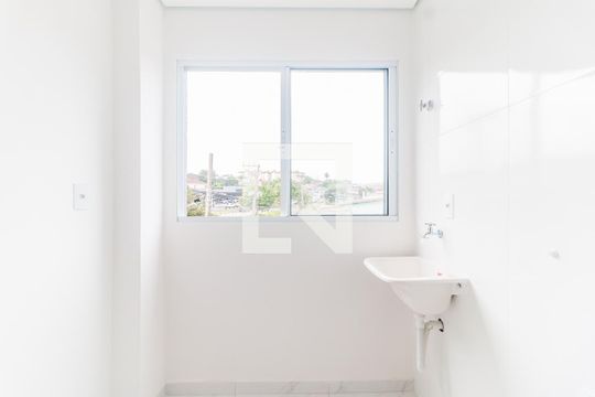Área de Serviço de apartamento para alugar com 2 quartos, 57m² em Vila Mogi Moderno, Mogi das Cruzes