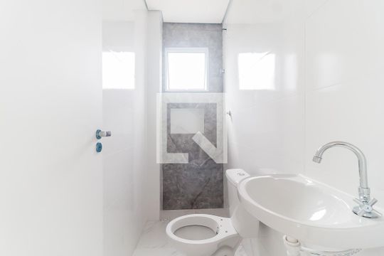Banheiro de apartamento para alugar com 2 quartos, 57m² em Vila Mogi Moderno, Mogi das Cruzes