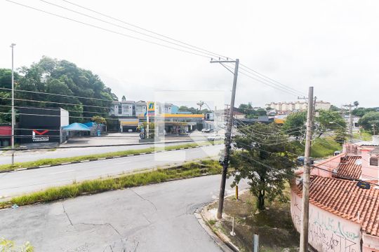 Vista do Quarto 2 de apartamento para alugar com 2 quartos, 57m² em Vila Mogi Moderno, Mogi das Cruzes