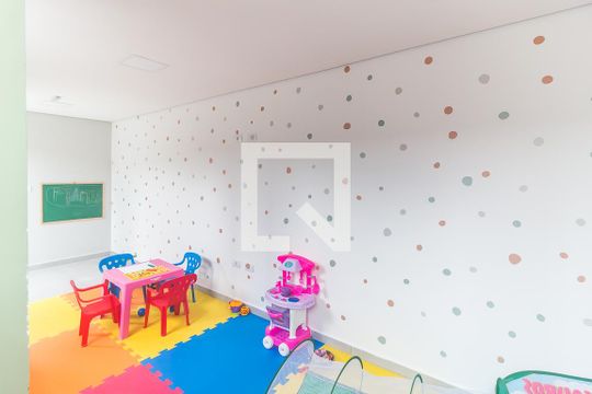 Brinquedoteca de apartamento para alugar com 2 quartos, 57m² em Vila Mogi Moderno, Mogi das Cruzes