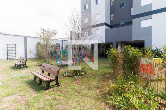 Área Comum - Playground de apartamento para alugar com 2 quartos, 57m² em Vila Mogi Moderno, Mogi das Cruzes