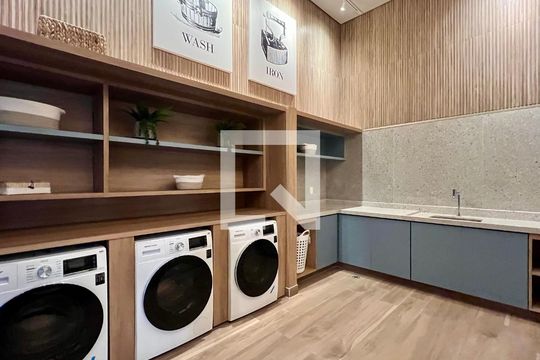 Lavanderia de kitnet/studio à venda com 1 quarto, 25m² em Sumarezinho, São Paulo