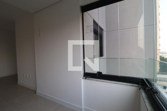 Varanda gourmet de apartamento para alugar com 3 quartos, 96m² em Campestre, Santo André