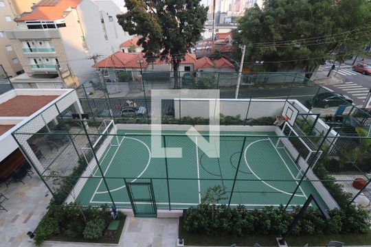 Vista Varanda gourmet de apartamento para alugar com 3 quartos, 96m² em Campestre, Santo André