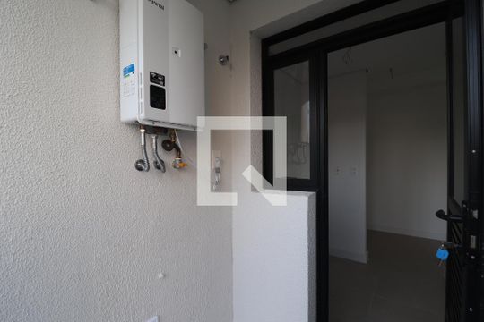 Varanda Área de Serviço de apartamento para alugar com 3 quartos, 96m² em Campestre, Santo André