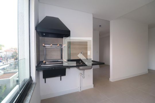 Varanda gourmet de apartamento para alugar com 3 quartos, 96m² em Campestre, Santo André
