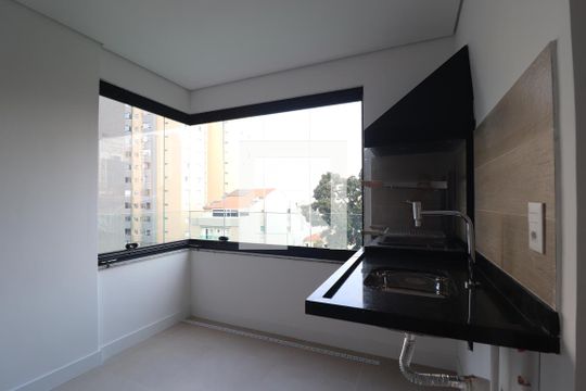 Varanda gourmet de apartamento para alugar com 3 quartos, 96m² em Campestre, Santo André