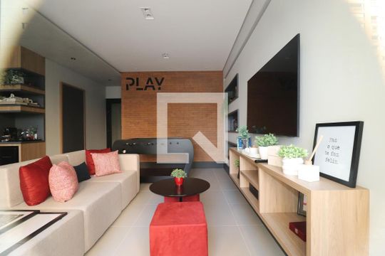 Área comum - Salão Gamer de apartamento para alugar com 3 quartos, 96m² em Campestre, Santo André