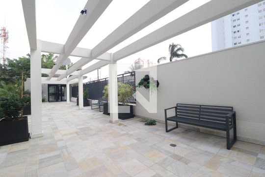 Área comum de apartamento para alugar com 3 quartos, 96m² em Campestre, Santo André