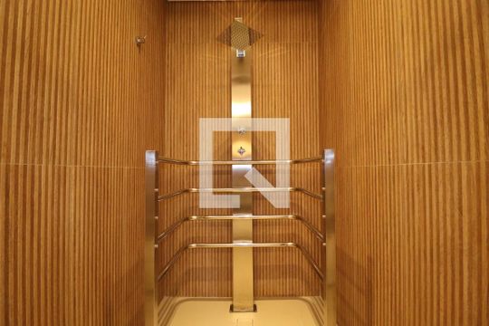 Área comum - Ducha Sauna de apartamento para alugar com 3 quartos, 96m² em Campestre, Santo André