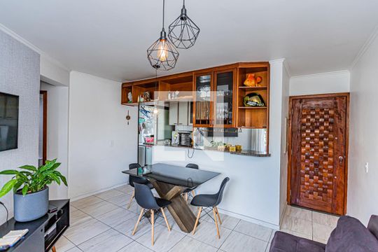Sala de apartamento à venda com 2 quartos, 65m² em Parque Sao Domingos, São Paulo