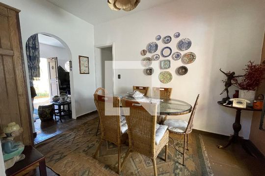 Sala de Jantar de casa à venda com 5 quartos, 250m² em Butantã, São Paulo