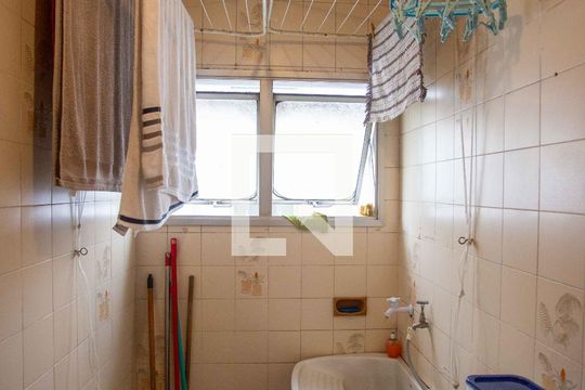 Área de Serviço de apartamento à venda com 2 quartos, 64m² em Vila Euro, São Bernardo do Campo