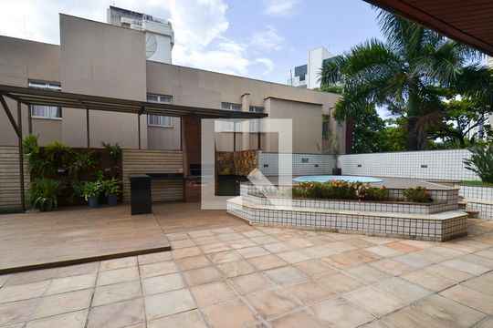 Área comum de apartamento à venda com 4 quartos, 330m² em Cidade Nova, Belo Horizonte