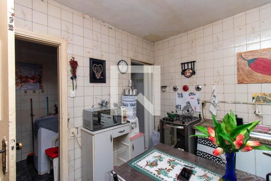 Cozinha Casa 1 de casa à venda com 4 quartos, 150m² em Jardim Brasil (zona Norte), São Paulo
