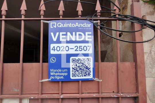 Placa de casa à venda com 4 quartos, 150m² em Jardim Brasil (zona Norte), São Paulo